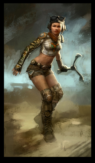 Illustration for article titled The Pretty Ladies, Mutants & Busted Old Cars of RAGE's Wasteland
